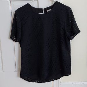 Banana Republic Black Blouse